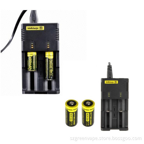 24hr shipping Nitecore i2 charger Intellichage battery charger Multifunctional battery charger